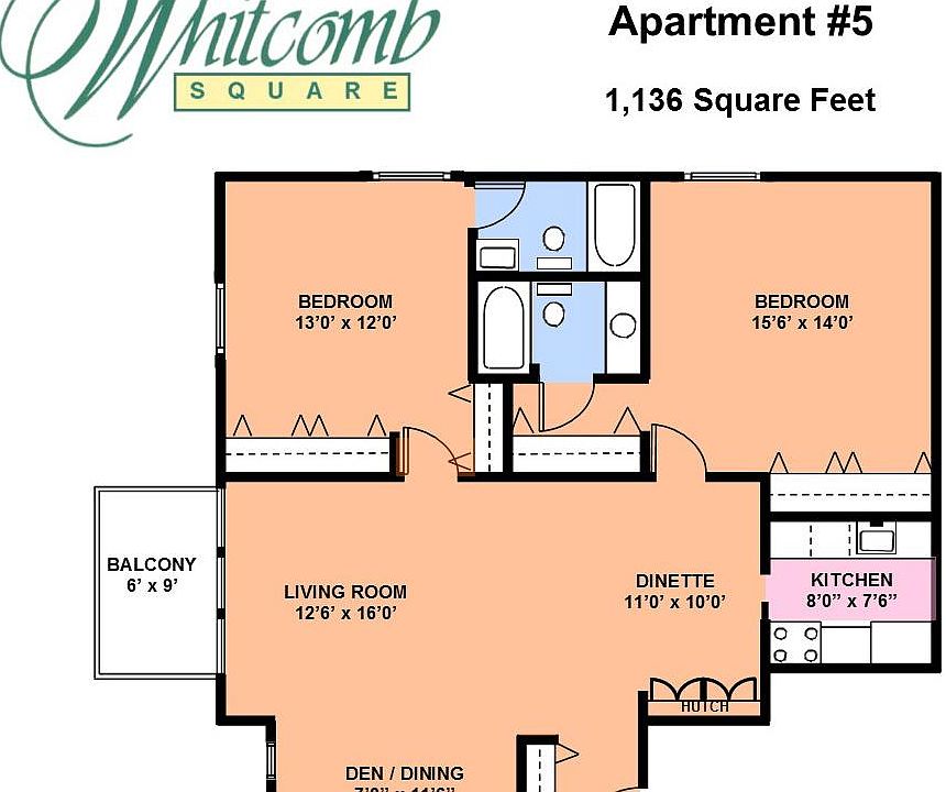 2nd image of 4909 Whitcomb Dr APT 5