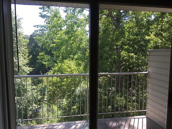 Beautiful balcony view for a breath of fresh air.