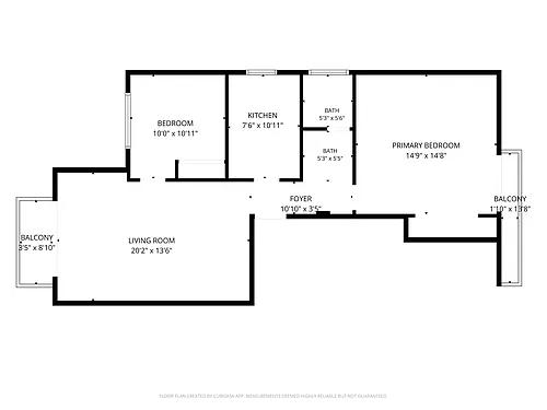 Floor plan Floor 2B