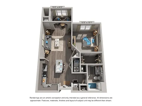 Floor plan Hickory