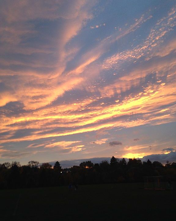 Amazing Boise sunset.