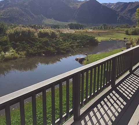 view from master deck