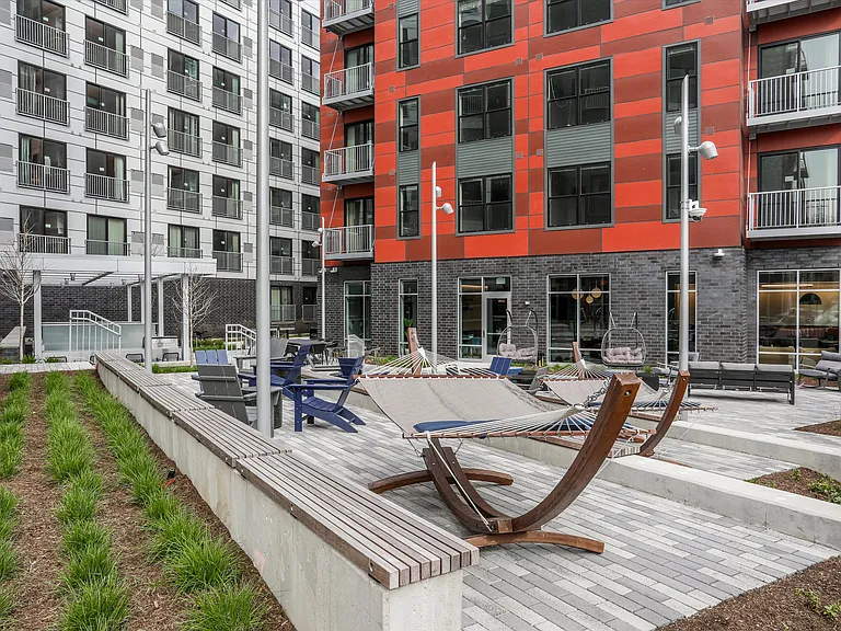 Phase II (1100 Broadway) Courtyard