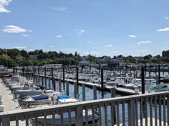 Atlantic Highlands Harbor.