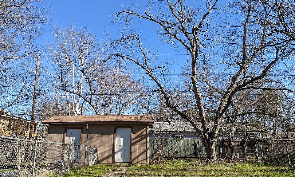 Back Yard Shed