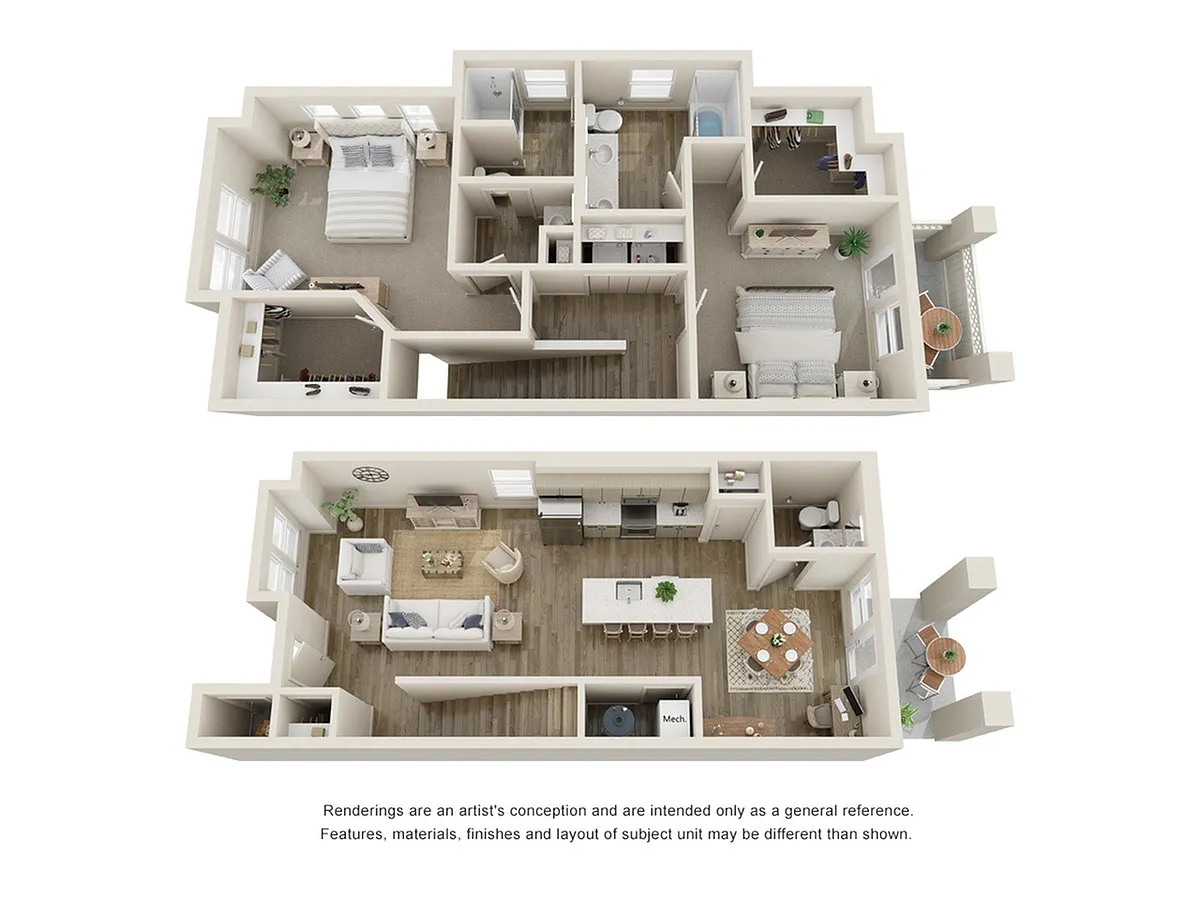 Floor plan B3