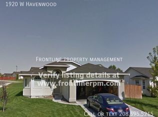 1920 W Havenwood Ave, Nampa, ID 83651