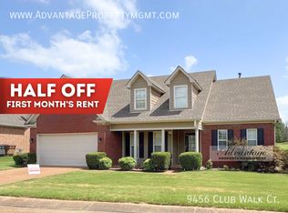 9456 Club Walk Ct, Arlington, TN 38002