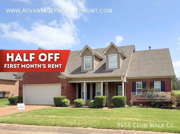 9456 Club Walk Ct, Arlington, TN 38002