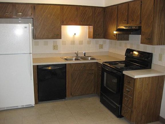 ceramic tile kitchen floor with pantry