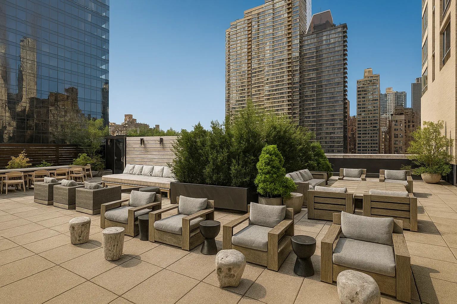 Bridge Tower Place - Kitchen