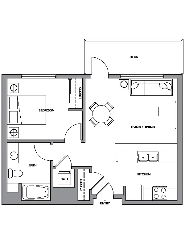 Floor plan 1A