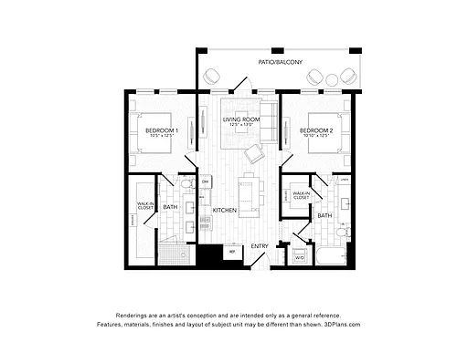 Floor plan B1