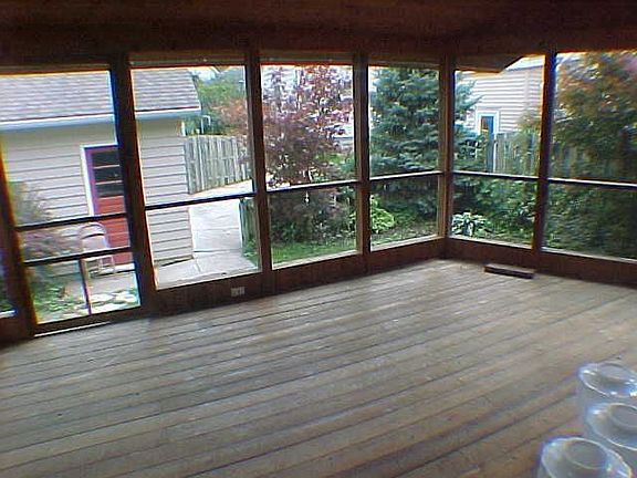 Cedar Screened Porch