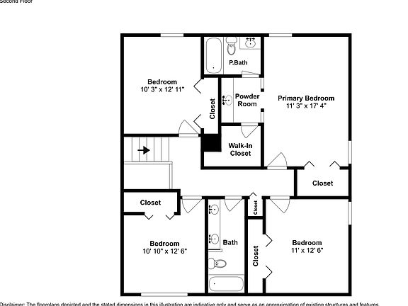 3rd image of 15707 Gardenside Ln
