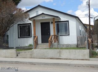 1031 Hornet St, Butte, MT 59701