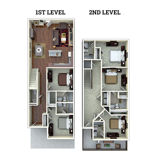 Floor plan Rutherford 5x5.5
