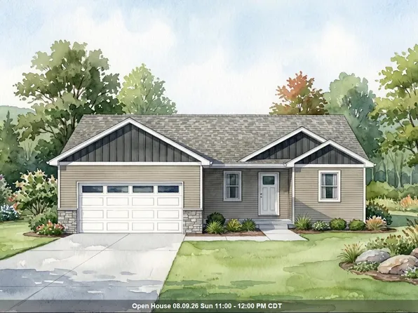 N463 White Tail Dr, Fremont, WI 54940