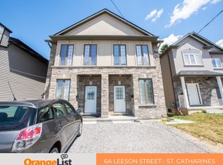 6A Leeson St, Saint Catharines, ON L2T2R1