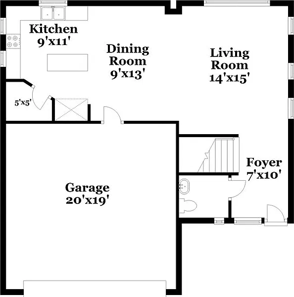 3 bed, 2.5 bath, 1533 sqft, $2,360 — Photo 2