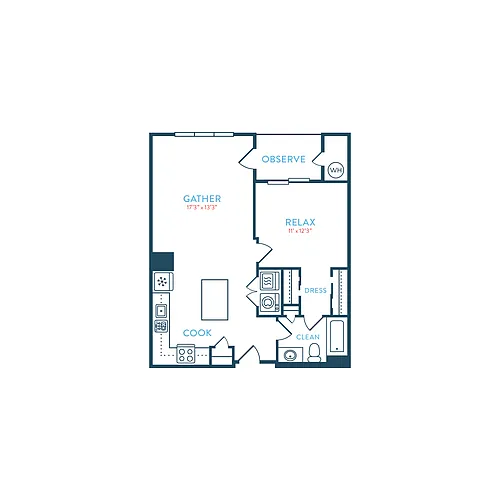 Floor plan Tea House A10