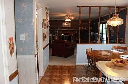 Kitchen
						:
						View from the Kitchen to the Family Room.