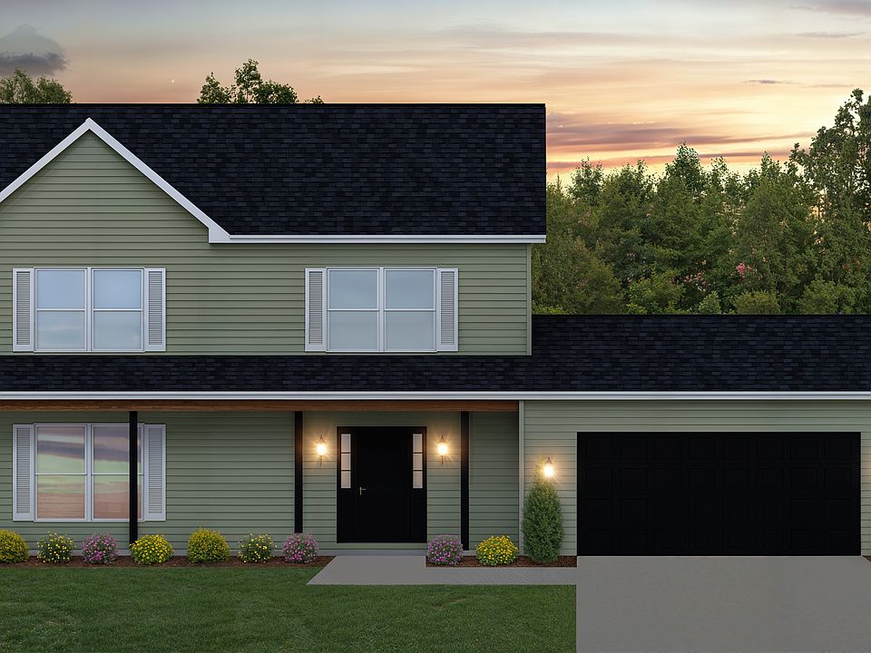 PIctures are similar to plan but may show options not included in price