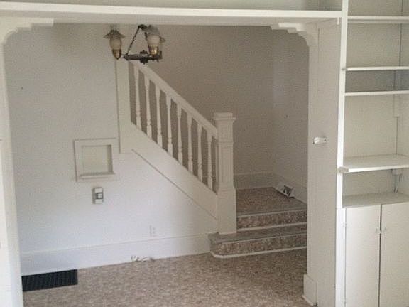 Living room from foyer