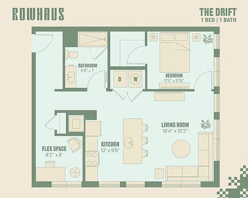 Floor plan The Drift