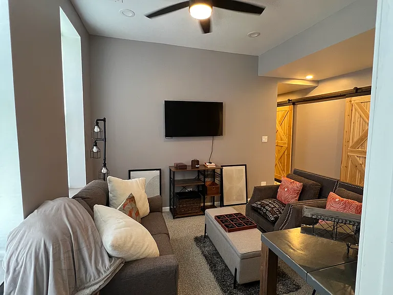 1st Living room with dining set