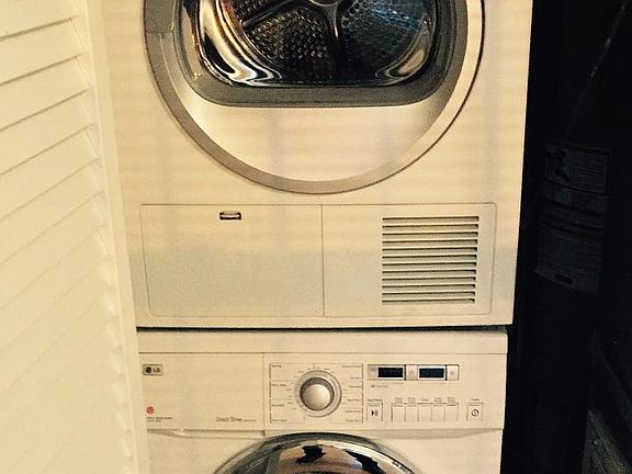 In Unit Laundry
