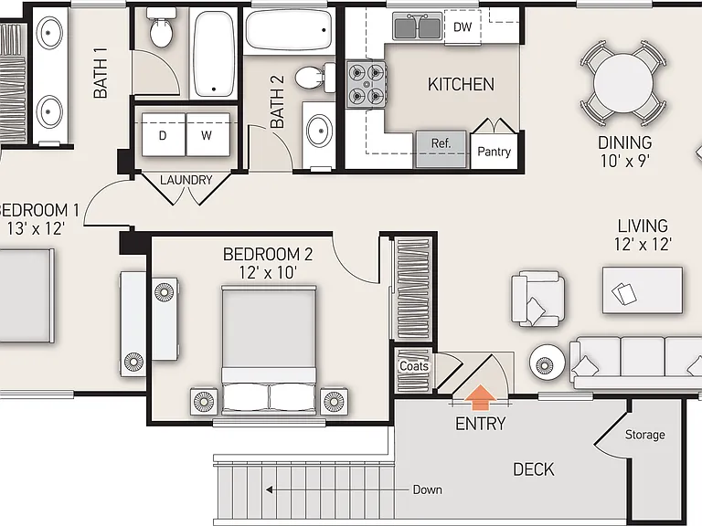 San Carlo Villa Apartment Homes — Photo 17