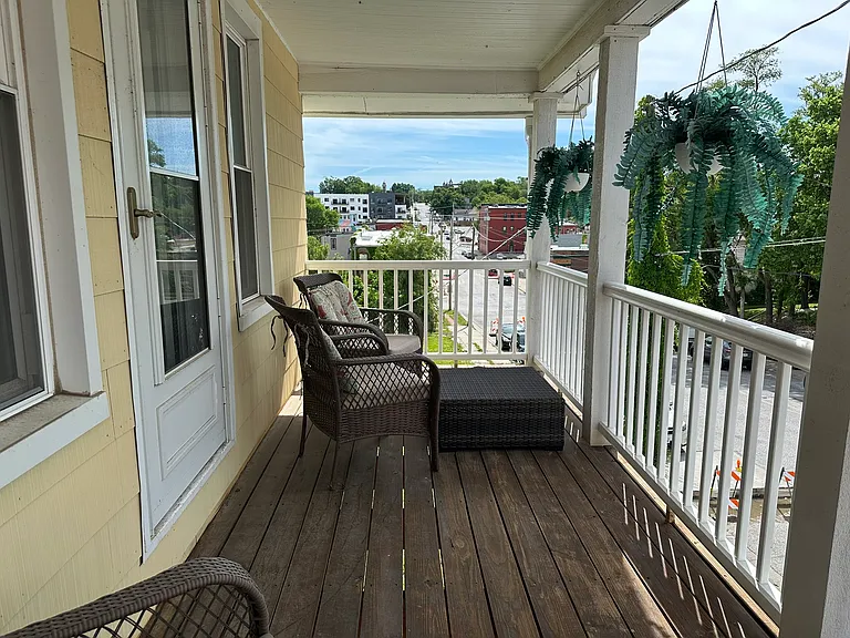 Front porch