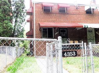 4353 C St SE, Washington, DC 20019