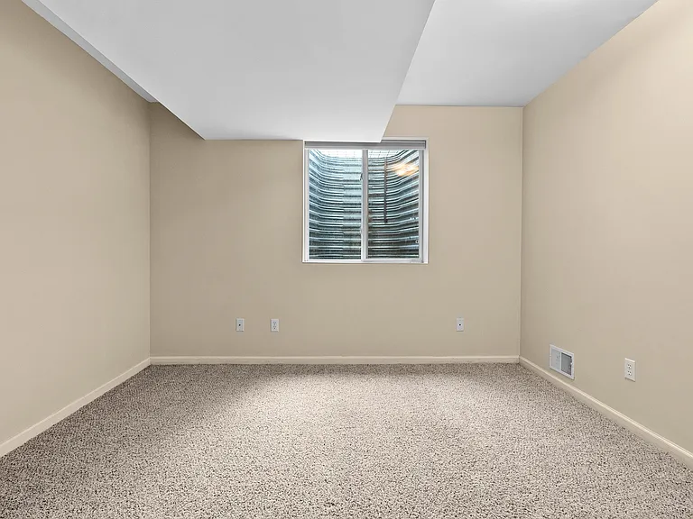 basement bedroom
