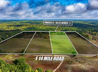0 E Forteen Mile Rd PARCEL C, Paris, MI 49338