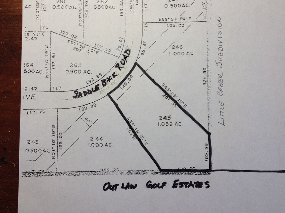 2nd image of Saddleback Rd Lot 245