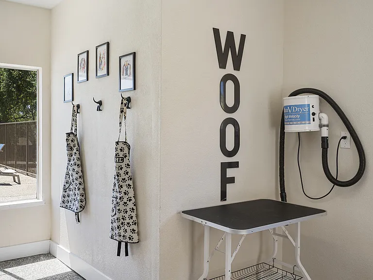 On-site Pet Spa