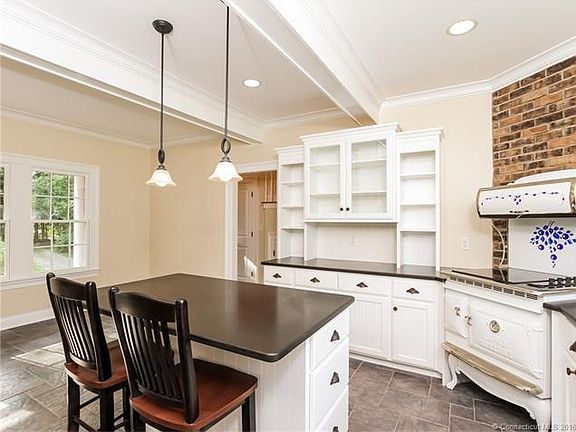 Kitchen with breakfast nook...
