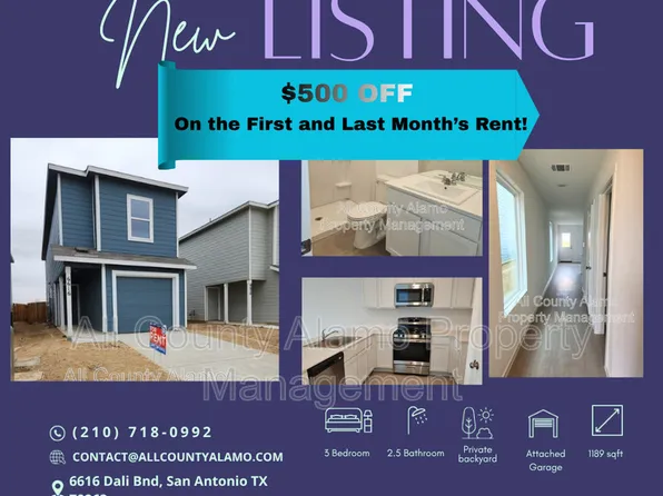 6616 Dali Bnd, San Antonio, TX