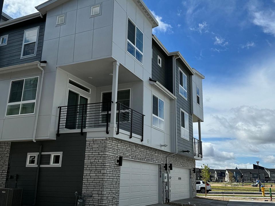 The townhouse is located just a few steps away from the park.