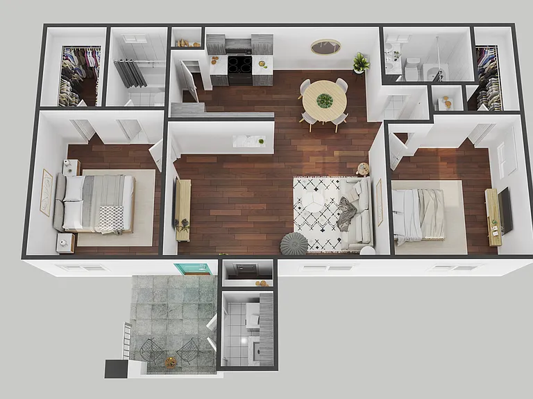 Ten19 Apartments — Photo 3