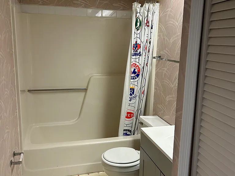 Upstairs bath