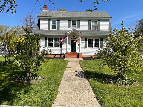 House in summer (prior to door replacement)