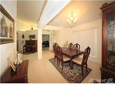 Entry and Dining Room