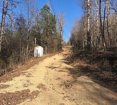 Access road