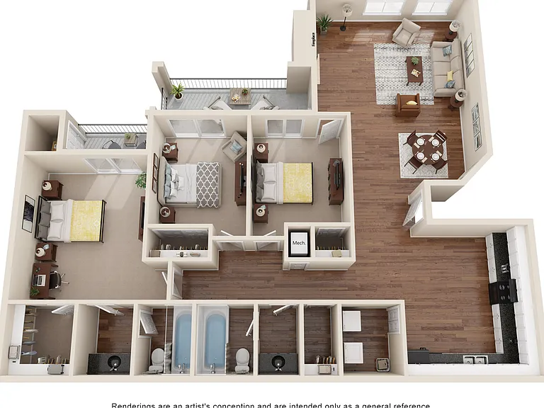 San Marino Apartments — Photo 24