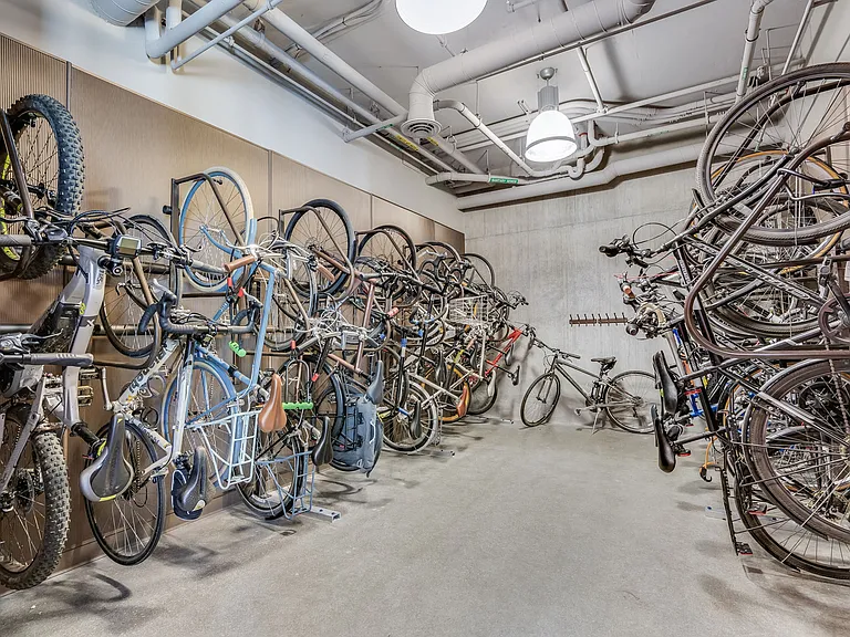 Bike storage