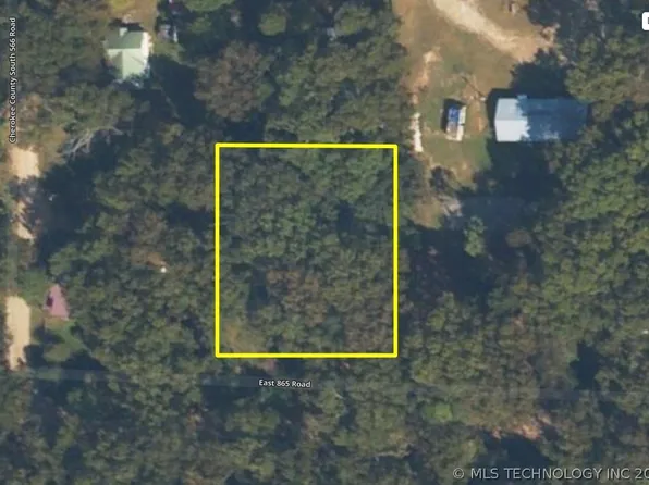 23832 E 865th Rd, Welling, OK 74471
