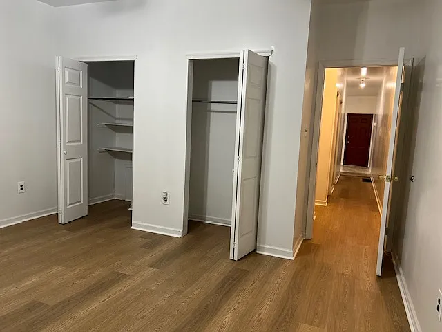 Second Bedroom w/ two closets